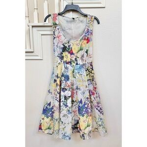 United Colors of Benetton Floral Dress size XS